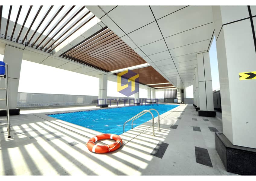 Agents welcome | Brand New Large and Bright 1 BHK Flat Available for Rent Next to Al Mulla Plaza - Image 10