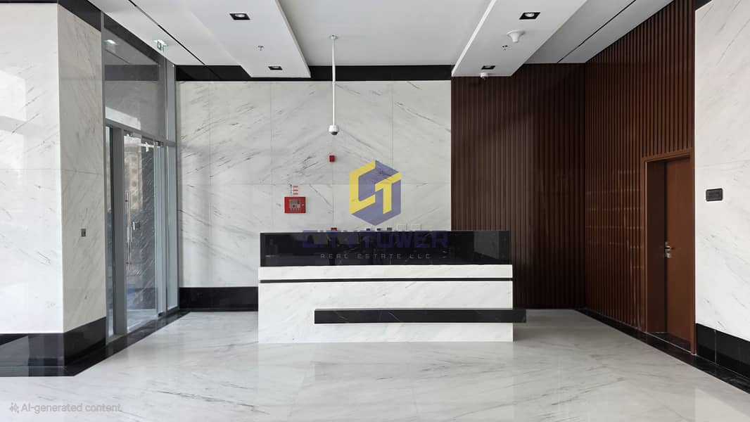 Agents welcome | Brand New Large and Bright 1 BHK Flat Available for Rent Next to Al Mulla Plaza - Image 15