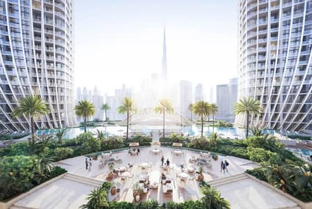 Studio for Sale in Business Bay, Dubai - High Floor | Burj Khalifa View | Payment Plan