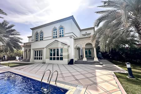 4 Bedroom Villa for Rent in Jumeirah Islands, Dubai - 4BR + Maids | Main Lake and Skyline Views | Vacant