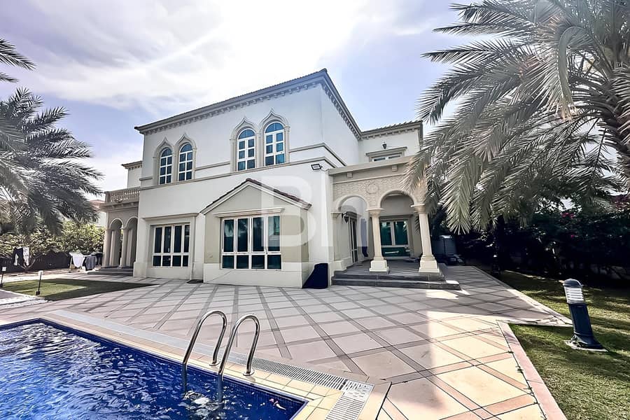 4BR + Maids | Main Lake and Skyline Views | Vacant