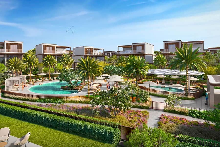 Вилла в Над Аль Шеба，Над Аль Шеба 1，Сады Над Аль Шебой，Nad Al Sheba Gardens 6, 6 спален, 18956000 AED - 12196680