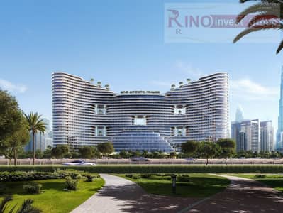 Студия Продажа в Бизнес Бей, Дубай - Aquarise Exterior-2. jpg