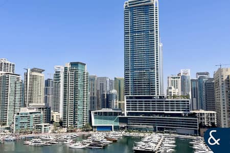 3 Bedroom Flat for Rent in Dubai Marina, Dubai - Marina View | Vacant | 3 Bed + Maids room