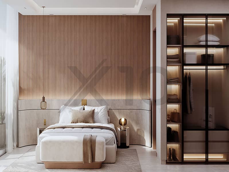 位于文化村，Binghatti Twilight 3 卧室的公寓 2749000 AED - 12197961