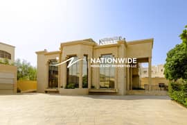 فیلا في جنوب شرق 4،مدينة خليفة 8 غرف 23000000 درهم - 12198021