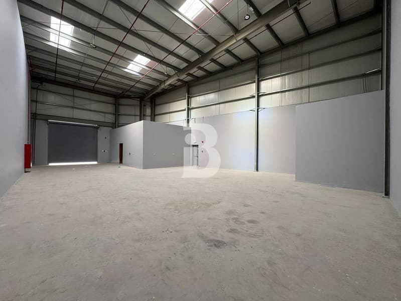 Maintained | Grade A Warehouse | Storage Only