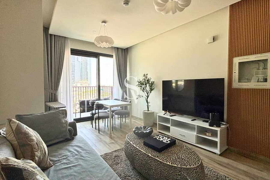 位于商业湾，阿哈德公寓 1 卧室的公寓 120000 AED - 12198232