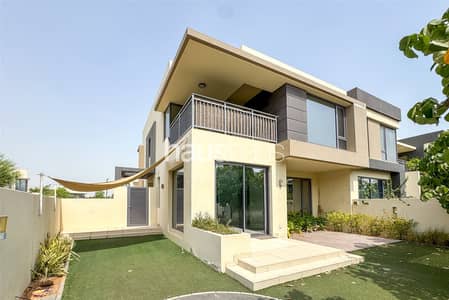 5 Bedroom Villa for Rent in Dubai Hills Estate, Dubai - End Of Row | Corner Plot | Greenbelt