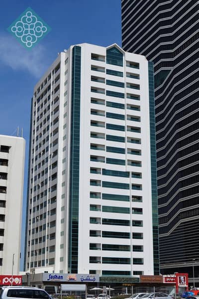 谢赫-扎耶德路， 迪拜 1 卧室单位待租 - WC. jpg