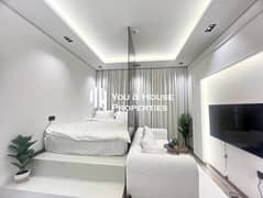 Full Renovated Studio I Brand New Furniture I 5000 Monthly With 12 Cheques