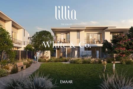 山谷小区， 迪拜 3 卧室联排别墅待售 - 位于山谷小区，Lillia 3 卧室的联排别墅 2750000 AED - 12198526
