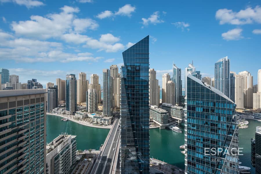 High Floor | Marina Views | Large Layout High Floor | Marina Views | Large Layout