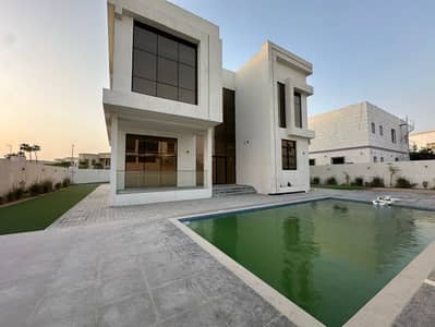 纳德谢巴区， 迪拜 5 卧室别墅待租 - Brand_New___Private_Pool___Private_Garden_-1. jpg
