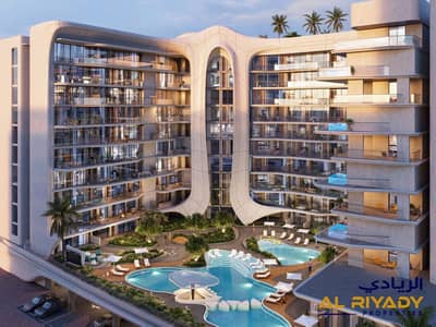 استوديو  للبيع في موتور سيتي، دبي - 250524_7442_exterior_Pool_01_Rev01-1024x768. jpeg