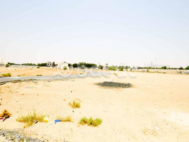 Residential and commercial plots for sale in Ajman started from 189000 AED