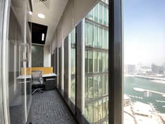 Standard Office | ADGM Free Zone | City and Sea View