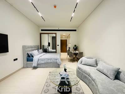 商业湾， 迪拜 单身公寓待租 - 位于商业湾，Billionaire Residences By Binghatti 的公寓 85000 AED - 12199022