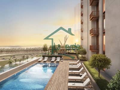 1 Bedroom Flat for Sale in Al Reem Island, Abu Dhabi - reflection-project-gallery-pool-terrace. jpg