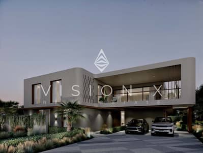 5 Bedroom Villa for Sale in Al Tay West, Sharjah - 18. -Farm-Villa-Street-View-2-scaled. jpg