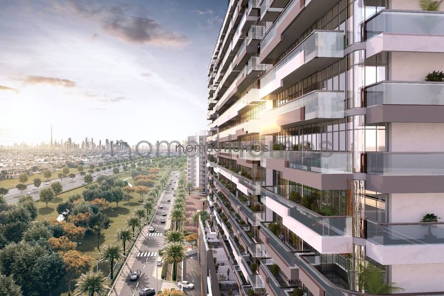 STUNNING 2BR | PANORAMIC BALCONY | AZIZI GRAND STUNNING 2BR | PANORAMIC BALCONY | AZIZI GRAND