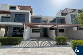 فیلا في سيلفر سبرينغ،داماك هيلز 4 غرف 280000 درهم - 12199296
