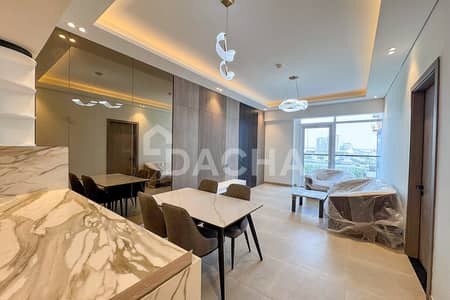 1 Bedroom Apartment for Sale in Jumeirah Village Triangle (JVT), Dubai - BRAND NEW | FURNISHED | 1 BED + STUDY