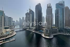 شقة في ترايدنت مارينا سكيب أفانت تاور،ترايدنت مارينا سكيب،دبي مارينا 3 غرف 330000 درهم - 12199447