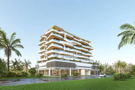 1 Bedroom Flat for Sale in Dubai Islands, Dubai - The side of the building 2. jpg
