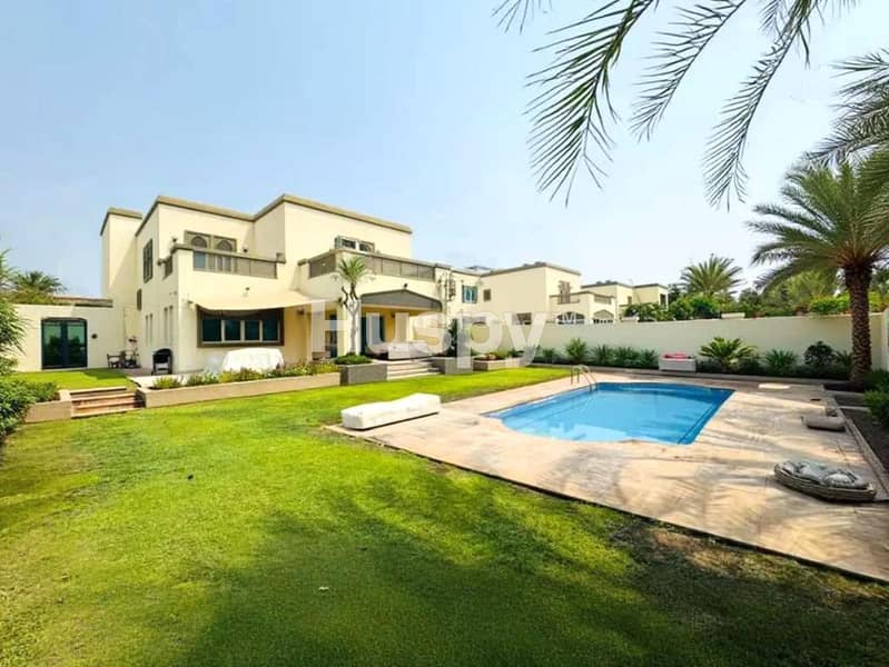 Вилла в Джумейра Парк，Legacy, 4 cпальни, 530000 AED - 12199508