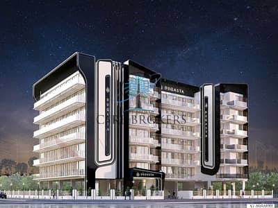 Studio for Sale in Dubai Industrial City, Dubai - 10% ROI 10Y | Service Charges Free | PHP plan 10Y