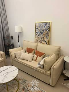 شقة في برج أونتاريو،الخليج التجاري 2 غرف 115000 درهم - 12199596