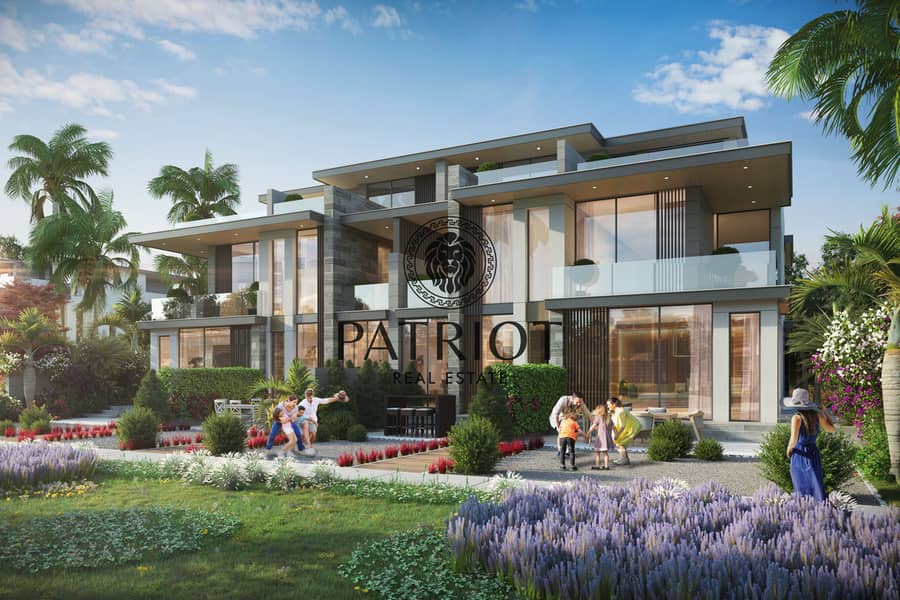 7 Morocco Townhouse - 5 Bedroom Rear. jpg