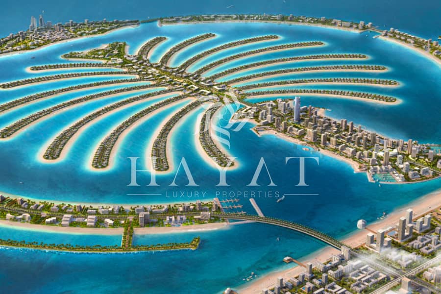 فیلا في سعفة L،نخلة جبل علي 6 غرف 20000000 درهم - 12199656
