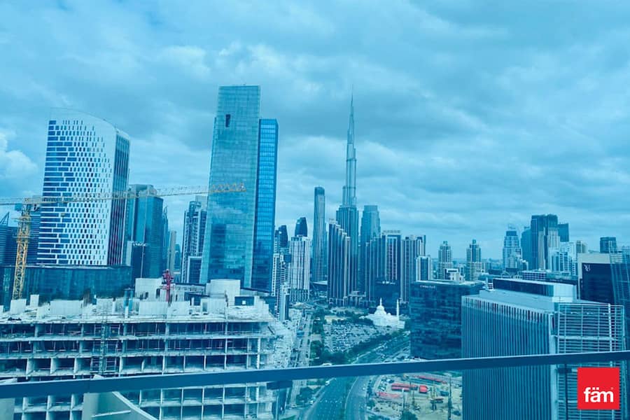 مکتب في برج بارك لين،الخليج التجاري 134999 درهم - 12199664