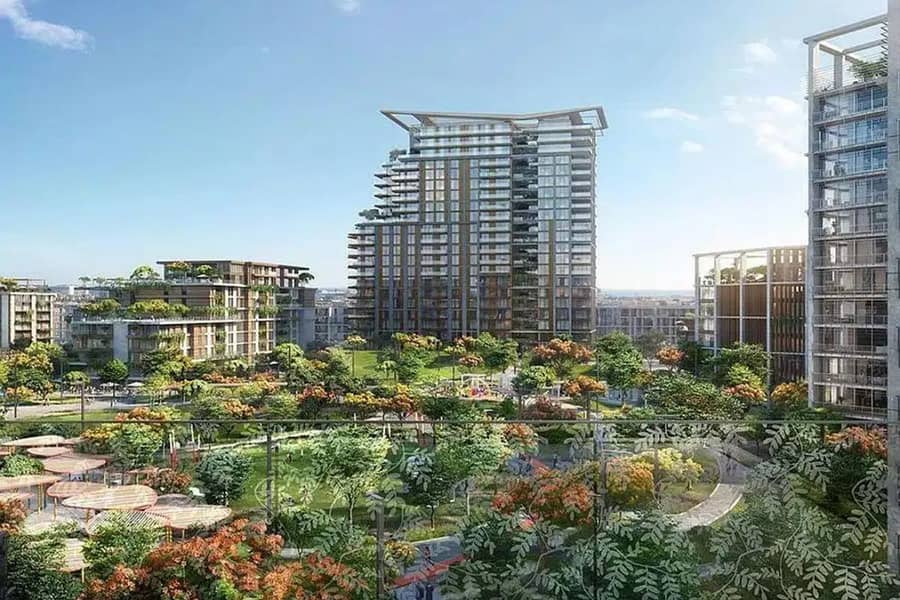 位于阿尔瓦斯尔，城市漫步街区，中央公园公寓，常春藤公寓大楼 2 卧室的公寓 4490000 AED - 12199671