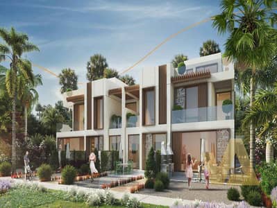 تاون هاوس 4 غرف نوم للبيع في داماك لاجونز، دبي - damac-lagoons-marbella-2. jpg