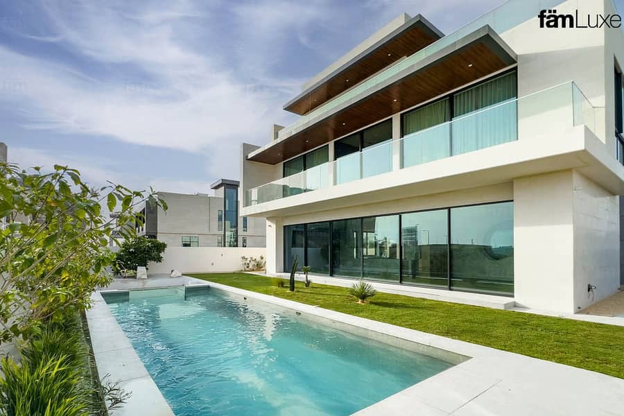 位于朱美拉住宅区，海洋社区 的别墅 50000000 AED - 12199687