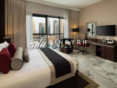 Hotel Apartment for Sale in Dubai Marina, Dubai - LUXURIOUS STUDIO | FULLY FURNISHED | PRIME LOCATION
