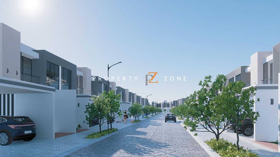 Вилла в Васль Гейт，Гардения Таунхоумс II, 5 спален, 9500000 AED - 12199987