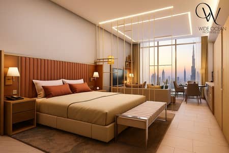 شقة فندقية 1 غرفة نوم للبيع في الخليج التجاري، دبي - ca0b6a27-db8f-4695-bfa3-9d3b60a3dd20. jpg