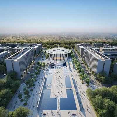 2 Bedroom Flat for Sale in Aljada, Sharjah - 230808_Aerial-view. jpg