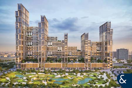 1 Bedroom Flat for Sale in Sobha Hartland, Dubai - 1 Bed | High floor | Wild Life Sanctuary View