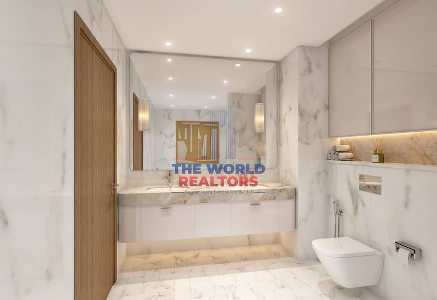4 AZIZI VENICE BATHROOM VIEW. jpg