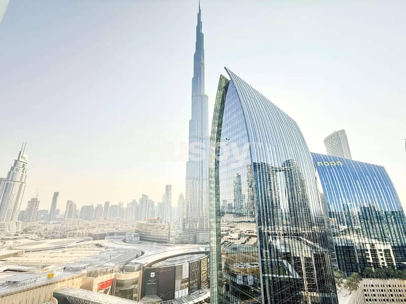 Burj Khalifa View | Vacant | Furnished