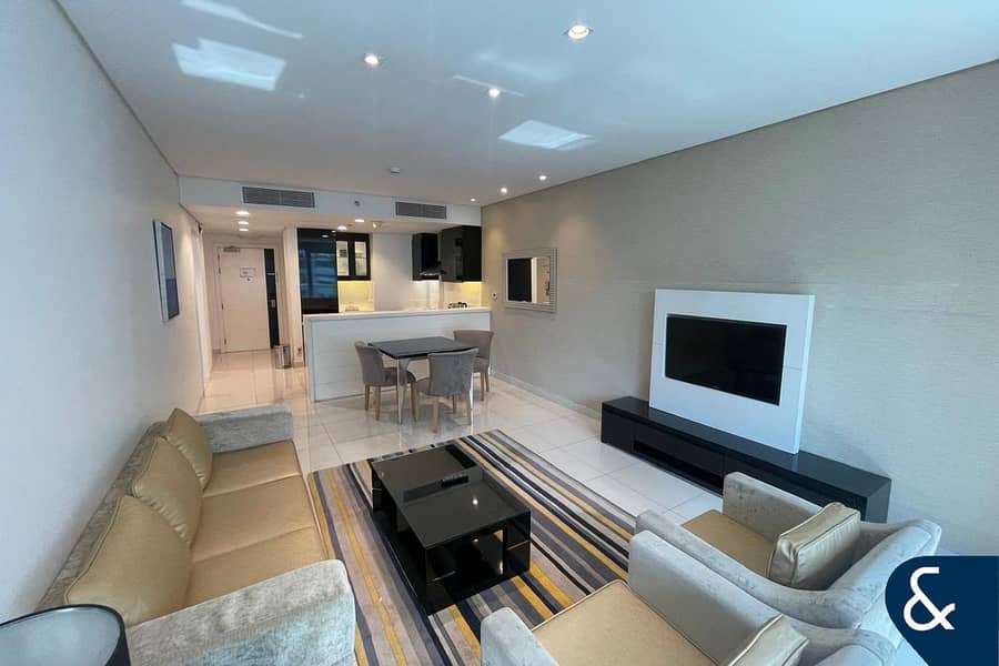 Fully Furnished | 1 Bedroom | Vacant unit