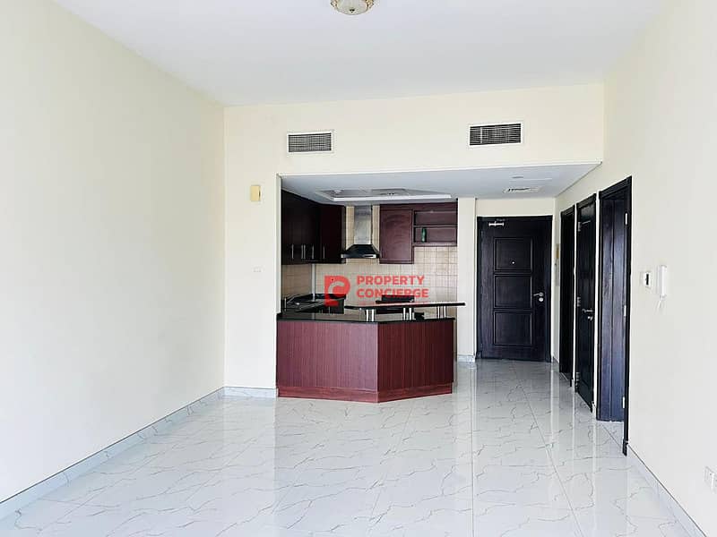 Spacious 1BHK | Fully Renovated | 4 Door Balcony