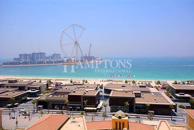 شقة في رمال 4،رمال،جميرا بيتش ريزيدنس 1 غرفة 119000 درهم - 12200377
