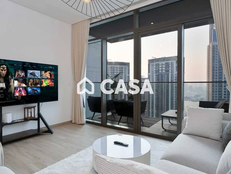 Квартира в Дубай Крик Харбор,Резиденс Палас, 1 спальня, 2149000 AED - 12200465 Квартира в Дубай Крик Харбор,Резиденс Палас, 1 спальня, 2149000 AED - 12200465