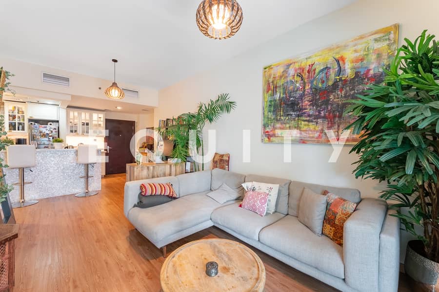 One Bedroom | Furnished | Vacant on Transfer